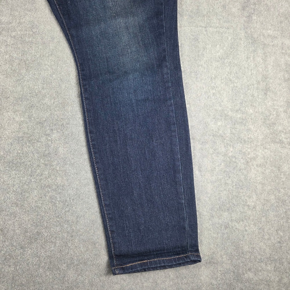 Levi Strauss Signature Mid Rise Skinny Jeans Womens 18M Dark Blue NWT 84540-0121 - Picture 6 of 14